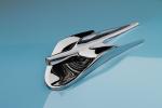 Ford Fairlane Sunliner Convertible White & Blue 1956 года